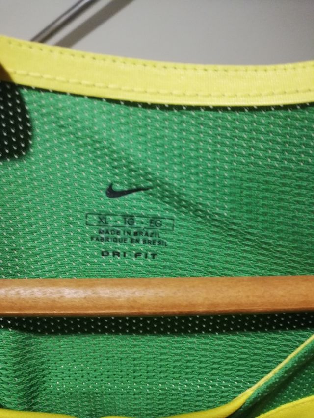 Maglietta della squadra nazionale brasiliana