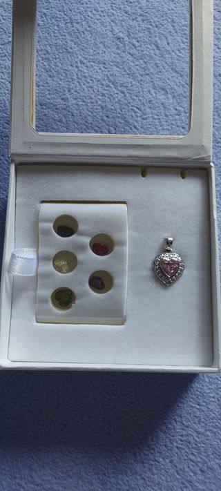 Colgante Viceroy plata corazón 