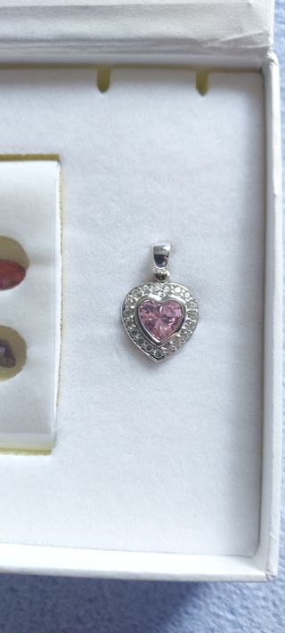 Colgante Viceroy plata corazón 