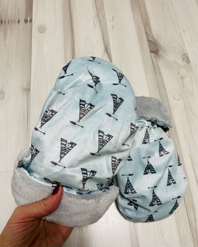 Manoplas carro bebé. NUEVAS