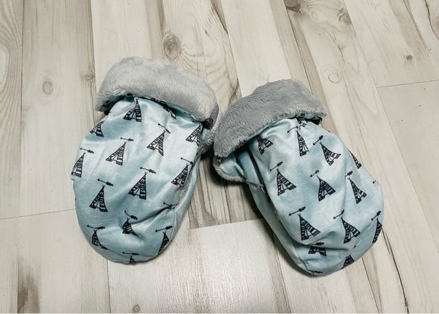 Manoplas carro bebé. NUEVAS