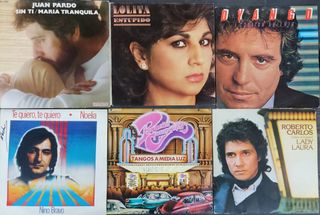 Colección singles en español