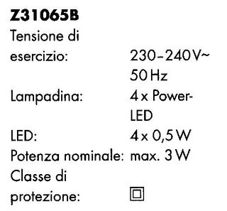 BARRA LUMINOSA CON POWER LED
