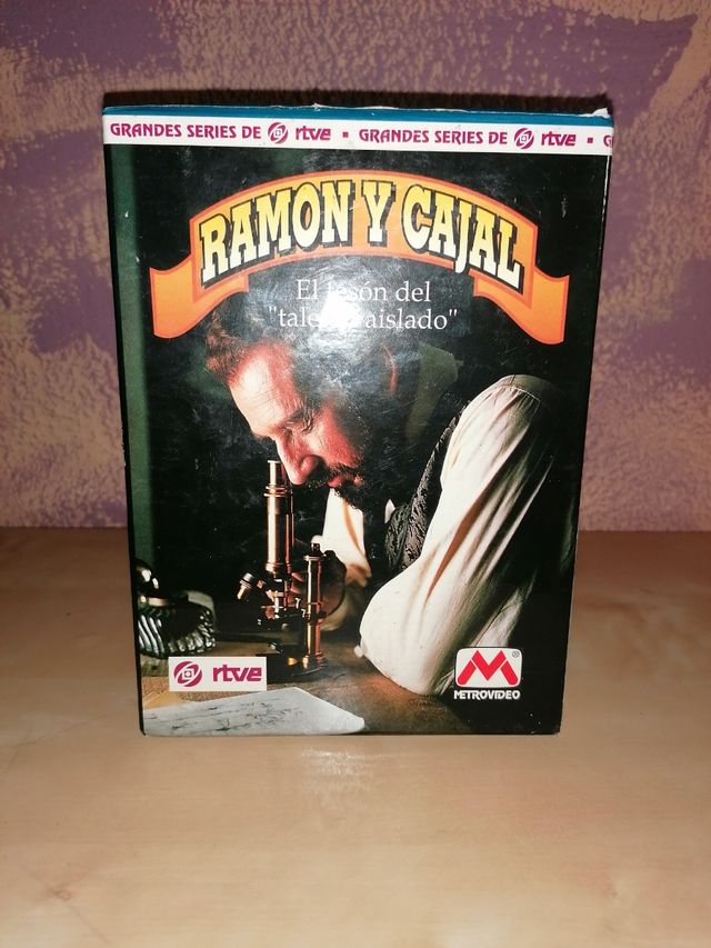 serie de TV RTVE de Ramón y Cajal -1982