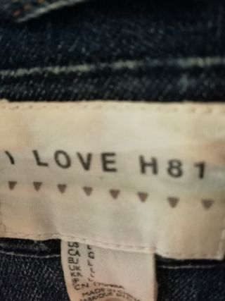 Chaleco vaquero Forever 21