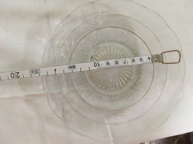 Juego de platos y fuente de postre