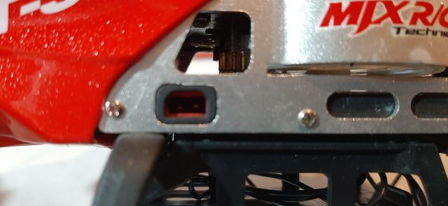 Helicóptero RC I-Heli Metal version and gyro