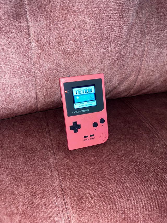 Nintendo Game Boy Pocket IPS Rosa