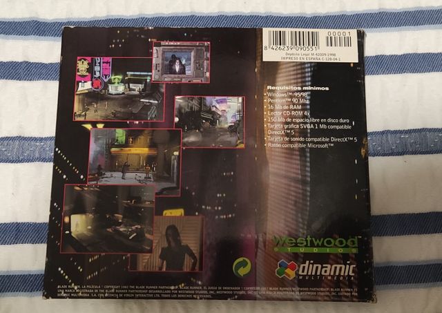 BLADE RUNNER para PC