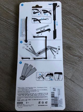 Kit reparación bici a estrenar 