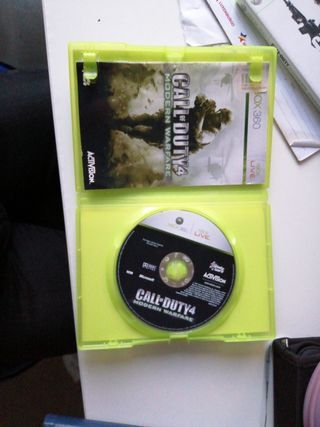 call of duty MODERN WARFARE 4