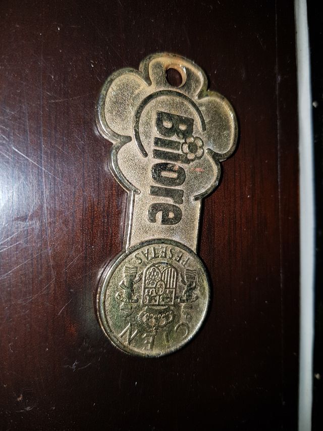 llavero antiguo exclusivo Continente