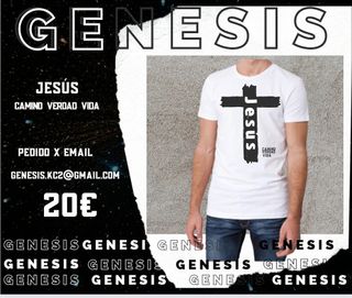 Camisetas Cristianas