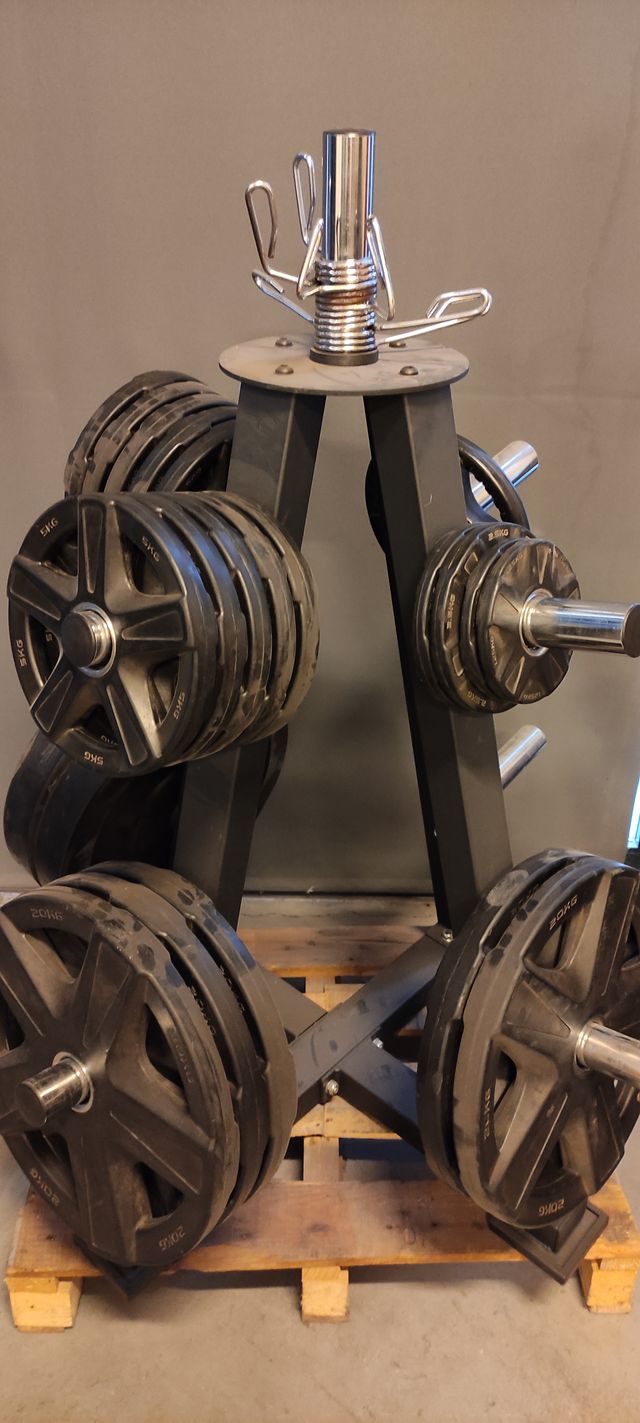 Soporte para Discos 50mm