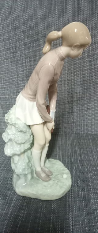 figura LLADRO: Golfista