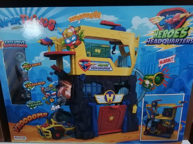 superthings secret spies heroes headquarters