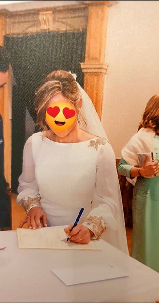 vestido de novia 