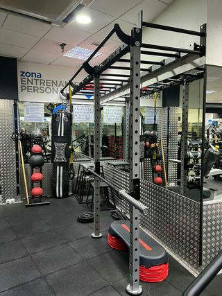 Jaula Sentadilla // Rack // CrossFit