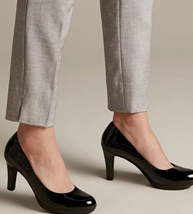 Clarks zapatos tacón mujer