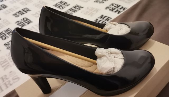 Clarks zapatos tacón mujer