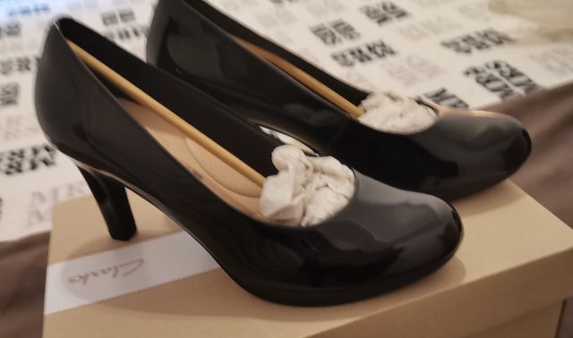 Clarks zapatos tacón mujer