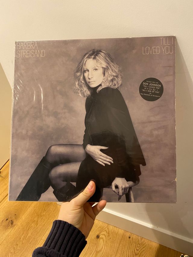 BARBRA STREISAND - TILL I LOVE YOU