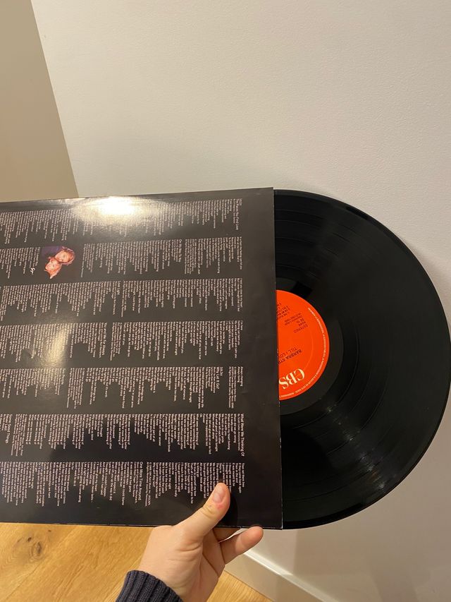 BARBRA STREISAND - TILL I LOVE YOU