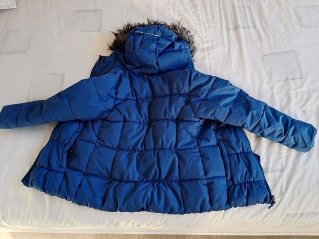 ANORAK COLUMBIA NIEVE O COLEGIO TALLA S 7/8 AÑOS