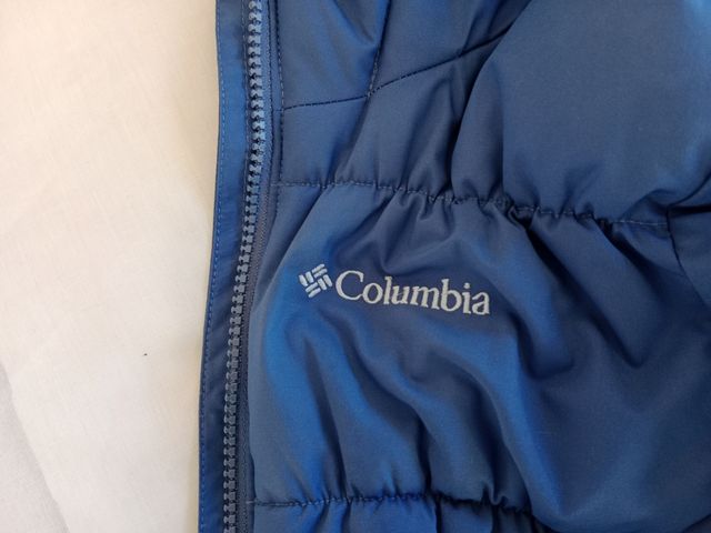 ANORAK COLUMBIA NIEVE O COLEGIO TALLA S 7/8 AÑOS