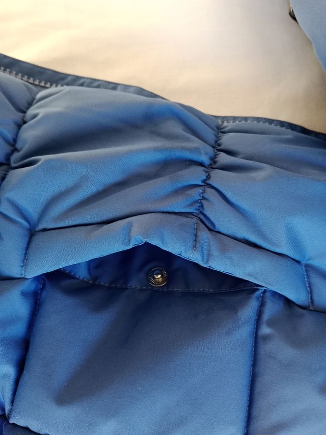 ANORAK COLUMBIA NIEVE O COLEGIO TALLA S 7/8 AÑOS