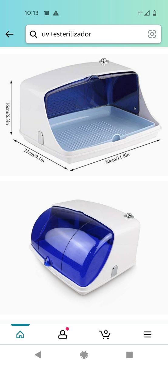 Esterilizador UV Profesional