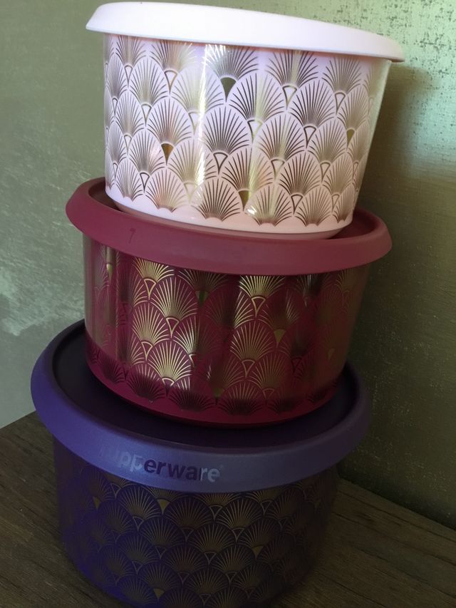 Ciotole Tupperware