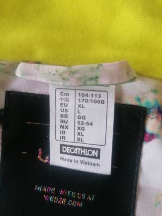 chaqueton niña.