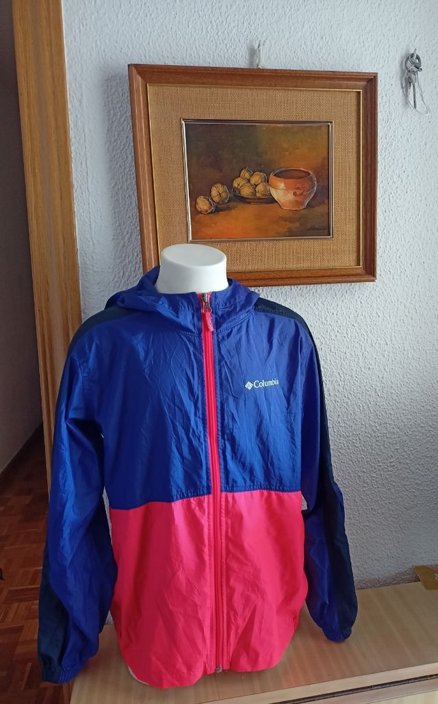 Cortaviento Columbia para niños.