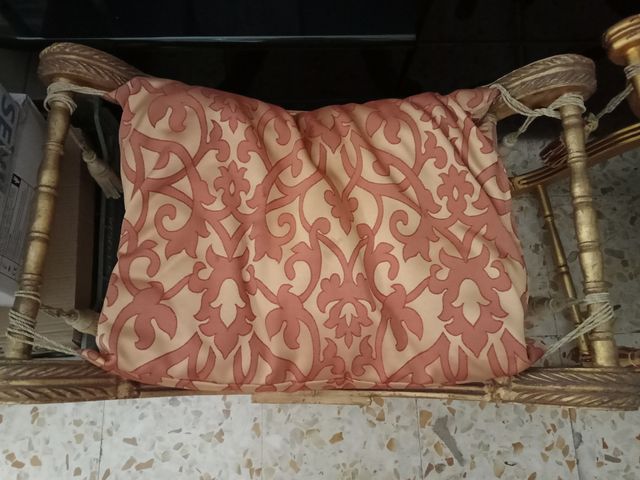 poltrona Savonarola vintage