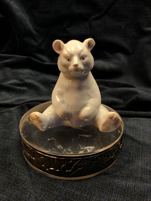 Herend statuetta orso