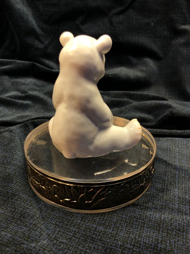 Herend statuetta orso