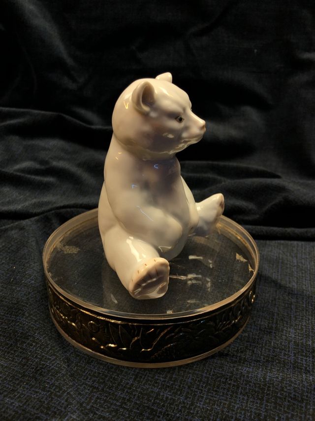 Herend statuetta orso