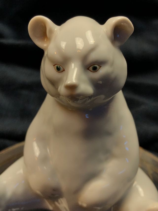 Herend statuetta orso