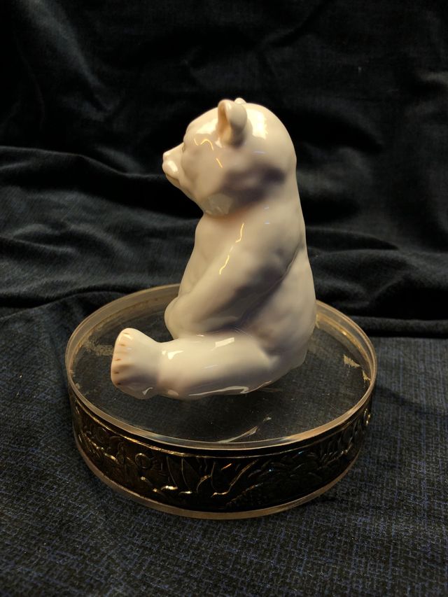 Herend statuetta orso