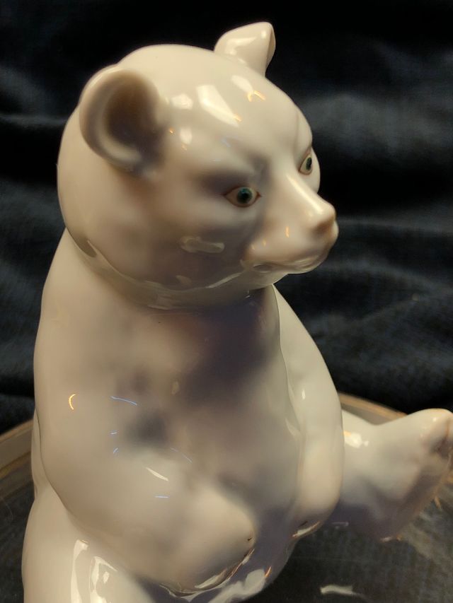 Herend statuetta orso