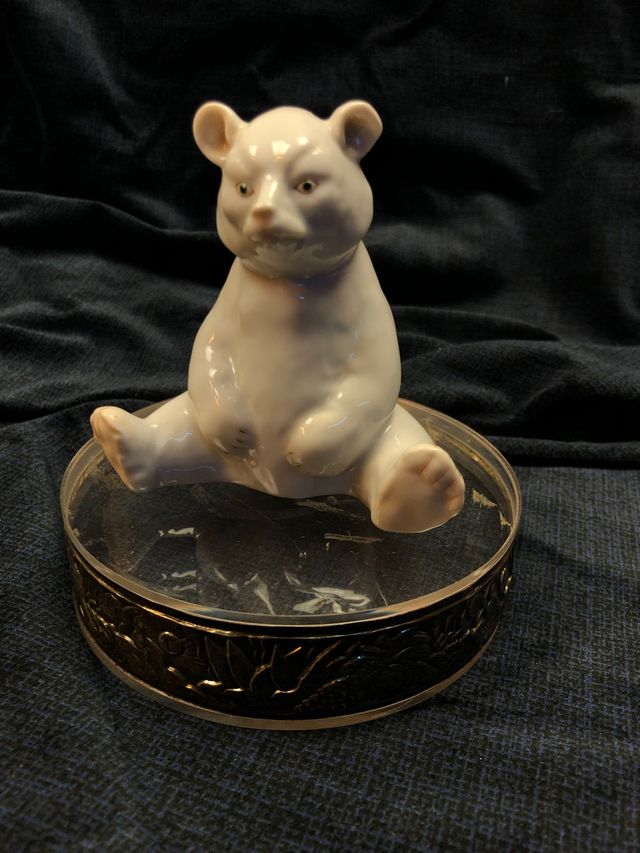 Herend statuetta orso