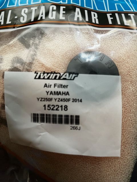 FILTRO AIRE YAMAHA  TWIN AIR
