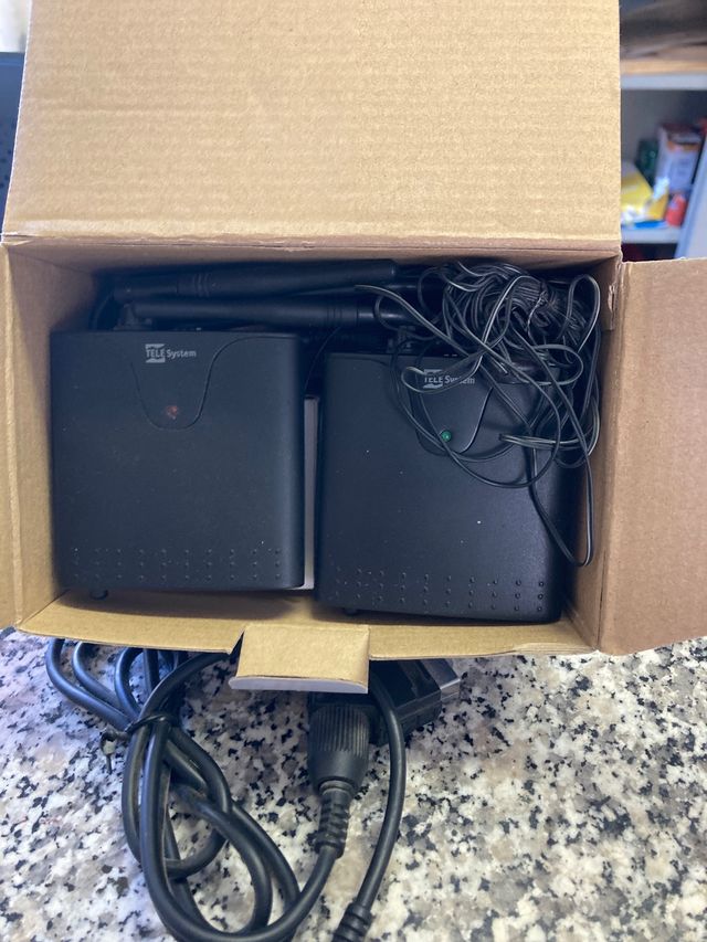 Rice-trasmettitore wireless audio/video