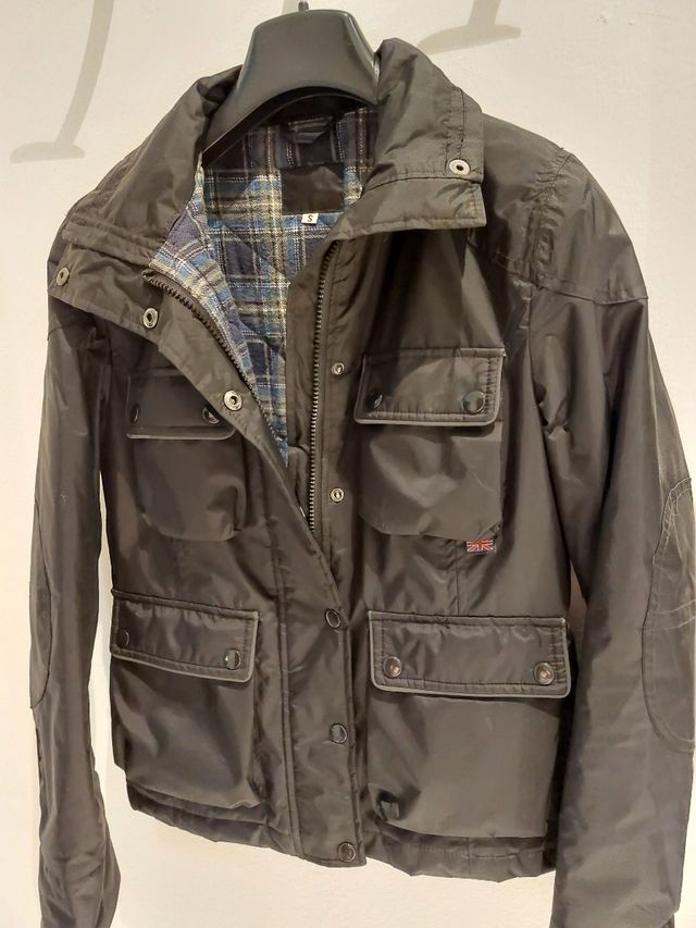 Giacca imbottita ed impermeabile