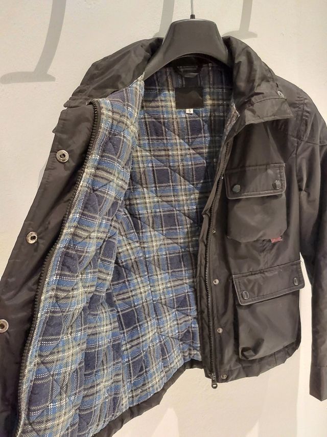 Giacca imbottita ed impermeabile