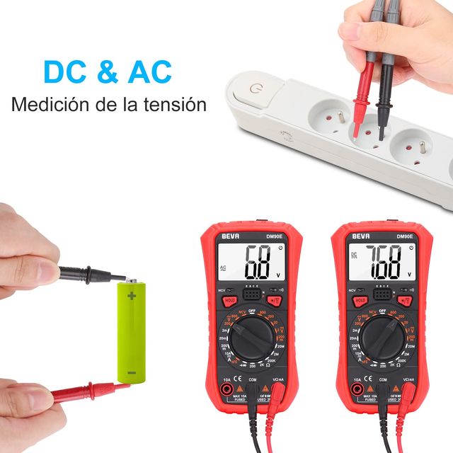 Polímetro digital NUEVO