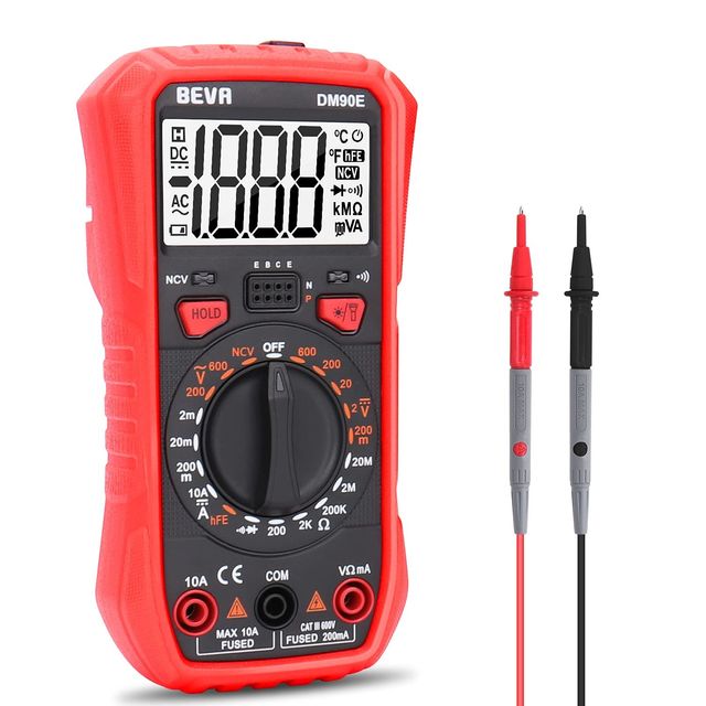 Polímetro digital NUEVO