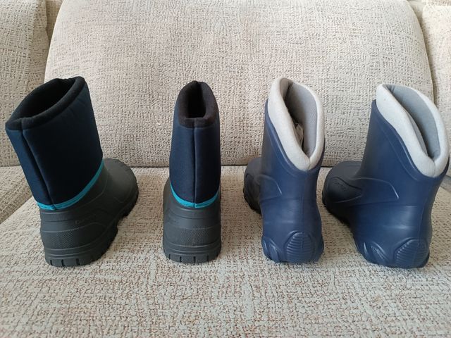 Botas nieve talla 32/33