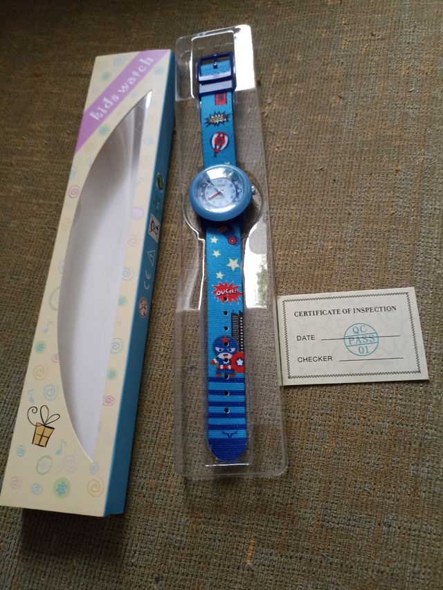 Reloj analógico Capitán América